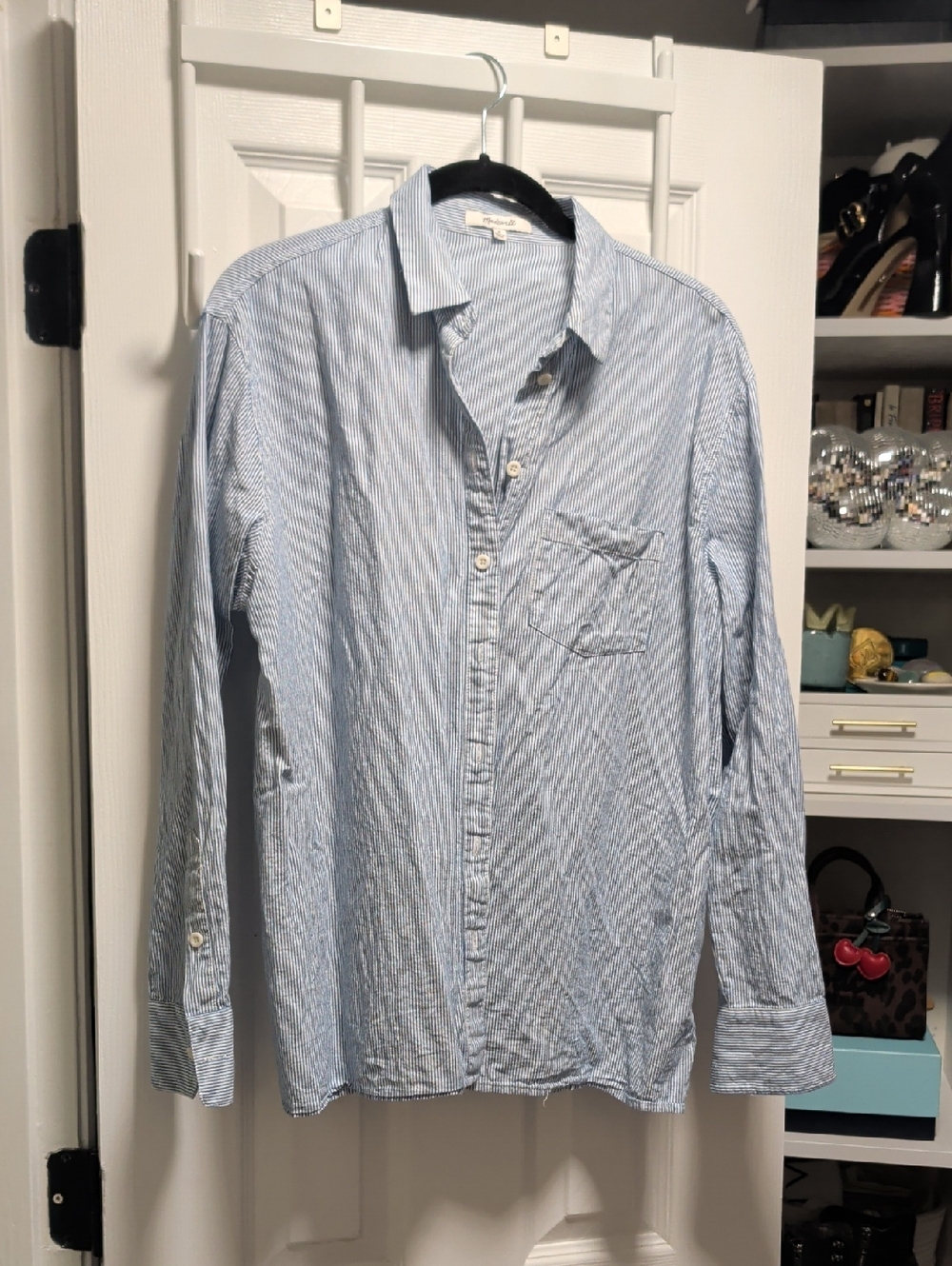 Madwell Women's Button-Down Shirt